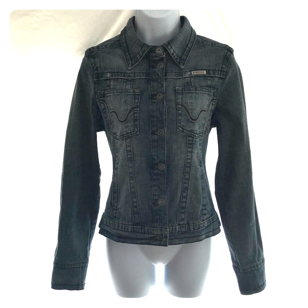 HYDRAULIC Denim Jean Jacket M